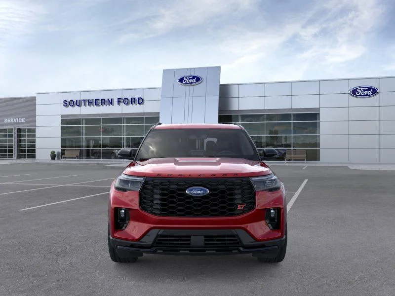 New 2026 Rapid Red Metallic Tinted Clearcoat Ford ST image 6