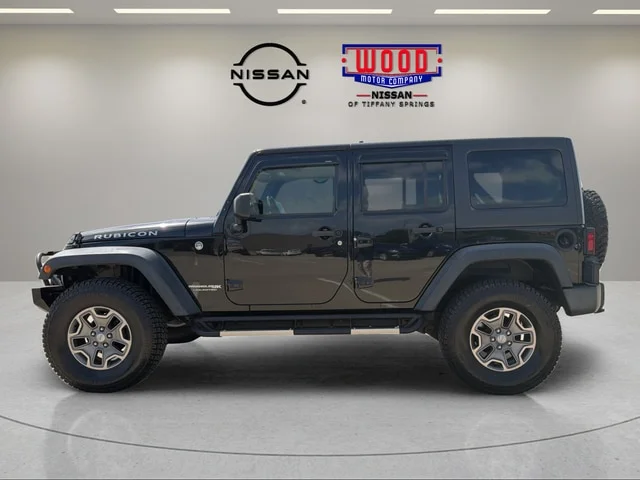 Used 2018 Black Clearcoat Jeep Unlimited Rubicon image 6