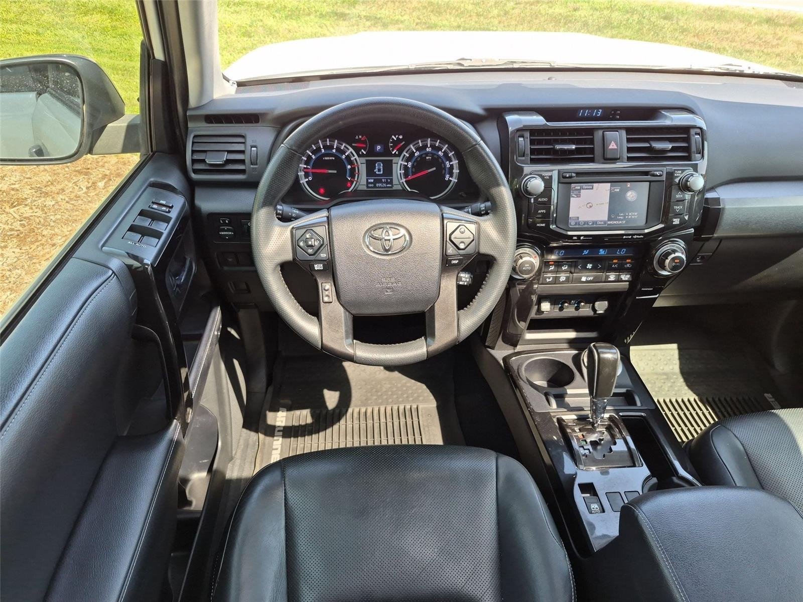 Used 2019 Blizzard Pearl Toyota Limited image 33
