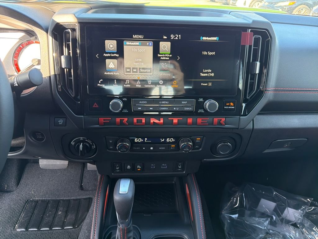 New 2026 Nissan Frontier PRO-4X 4D Crew Cab