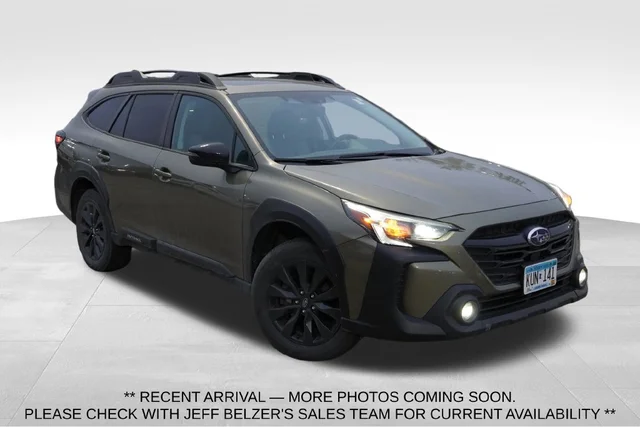 Pre-Owned 2024 Subaru Outback Onyx Edition 4D Sport Utility in