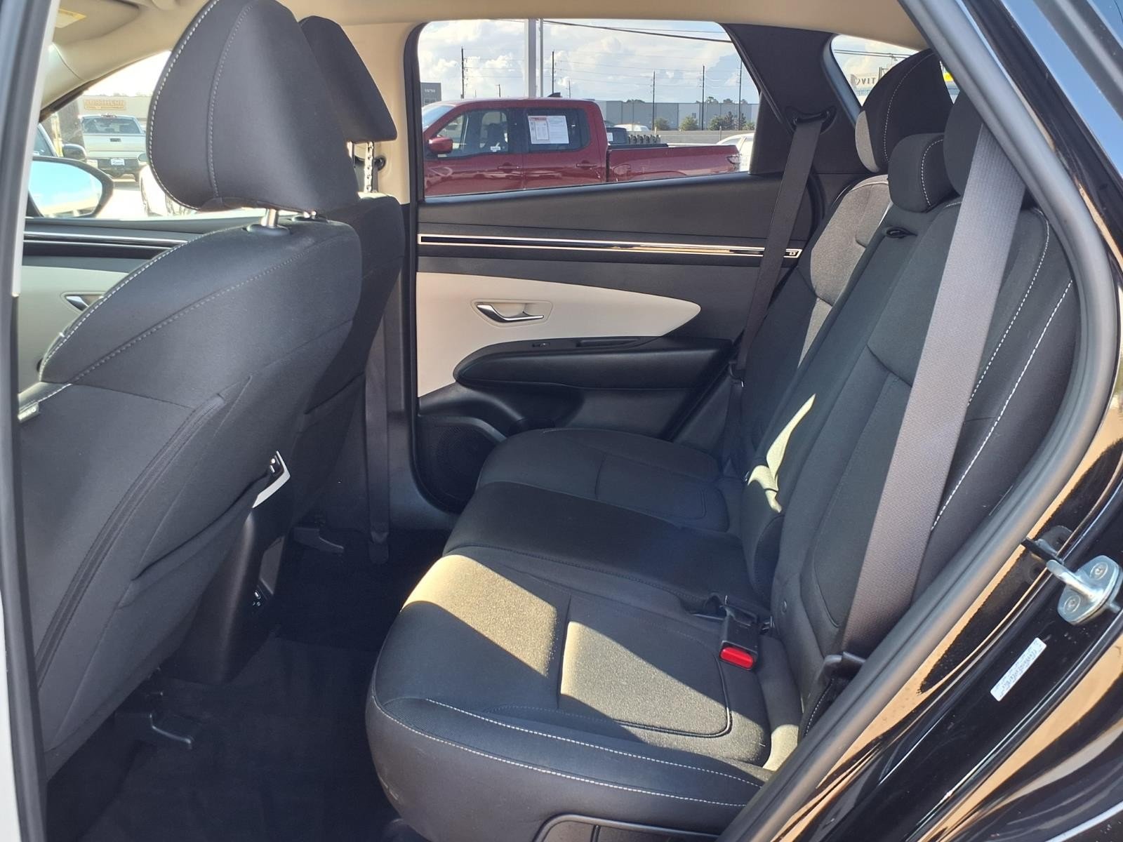 2022 Hyundai Tucson SEL Black at Robbins Nissan