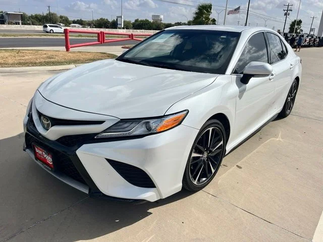 Used 2020 Beige Toyota XSE image 3