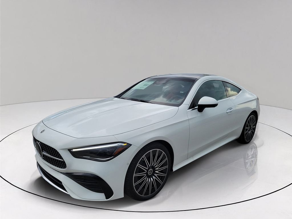 New 2027 Polar White Mercedes-Benz CLE 300 image 3