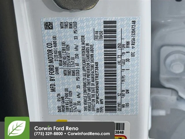 New 2026 Oxford White Ford Big Bend image 32