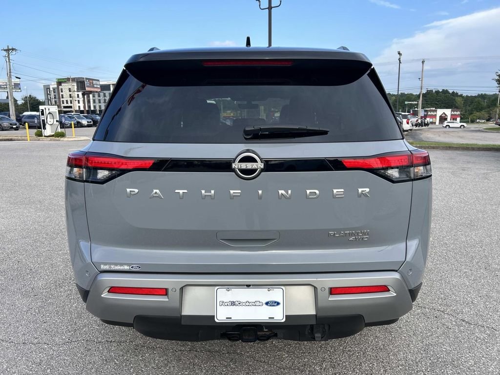 Certified Used 2025 Boulder Gray Metallic Nissan Platinum image 4