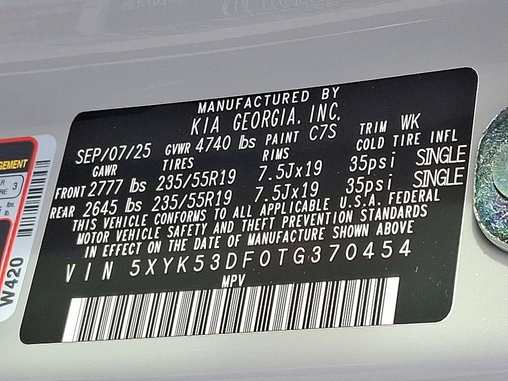 New 2026 Gray Kia SX-Prestige image 11