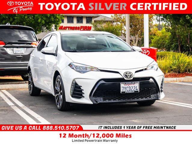 2017 Toyota Corolla XSE