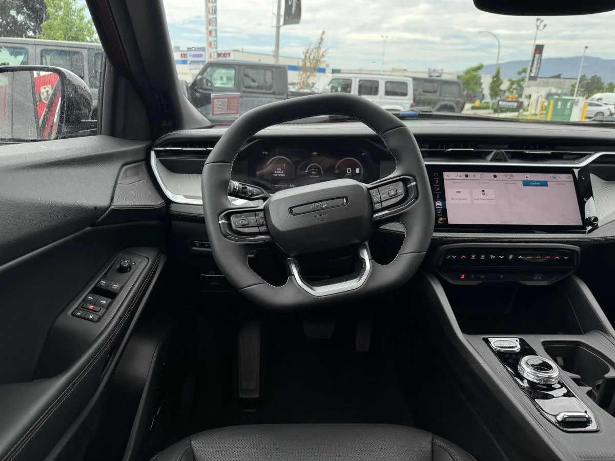 New 2026 Red Jeep Limited image 12