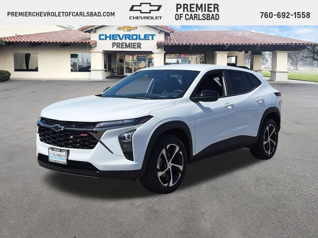 2026 Chevrolet Trax RS