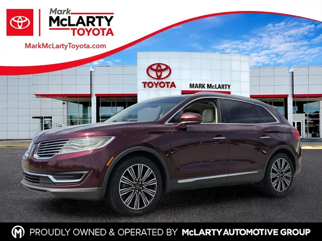 2017 Lincoln MKX Black Label