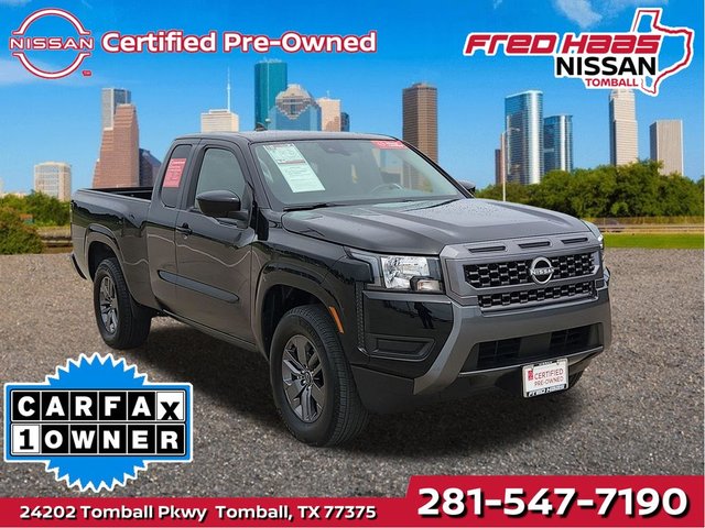 2025 Nissan Frontier SV