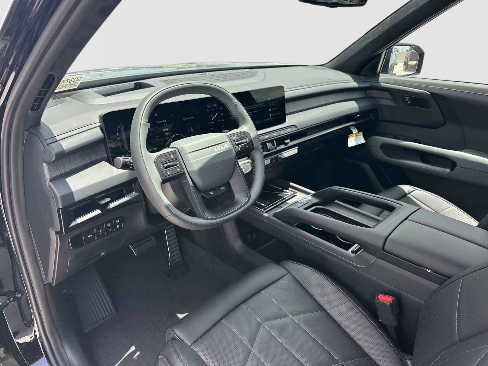 New 2027 Ebony Black Kia X-Line SX Prestige image 16