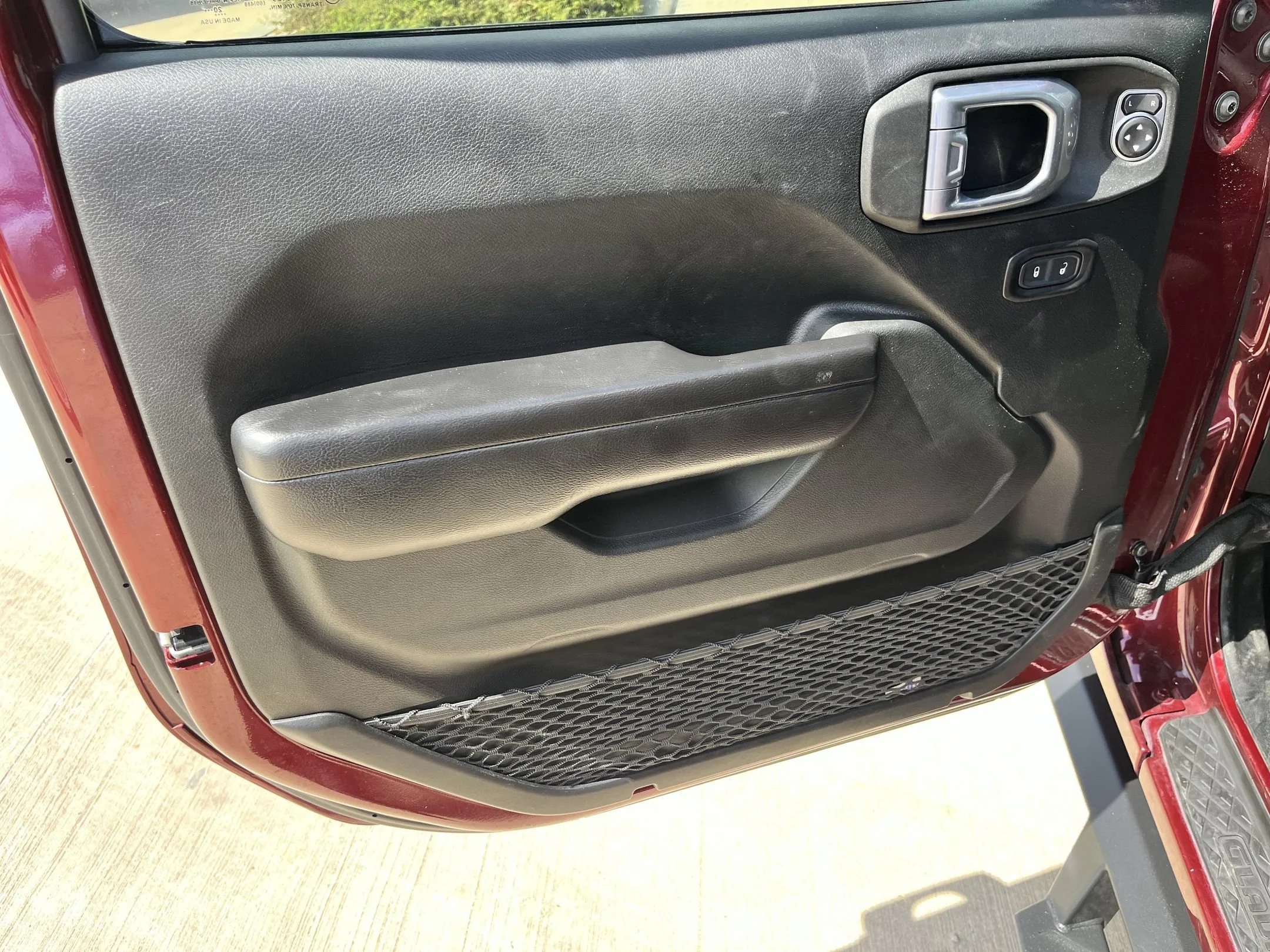 Used 2021 Red Jeep Sport image 10