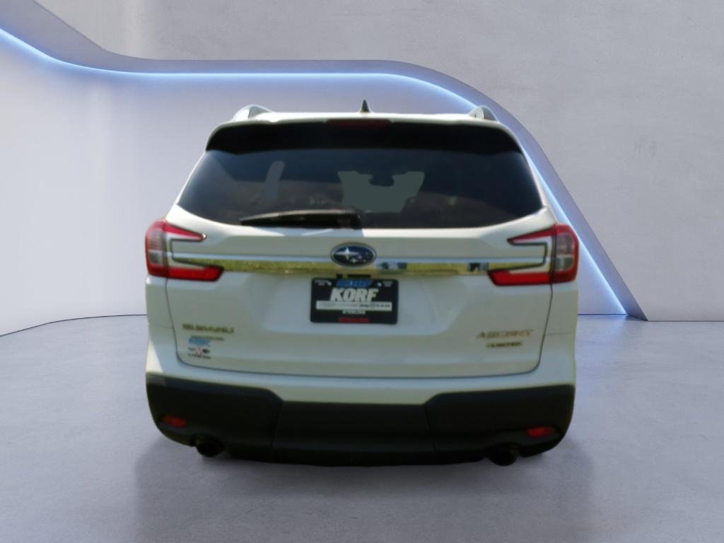 Used 2023 Crystal White Pearl Subaru Limited image 5