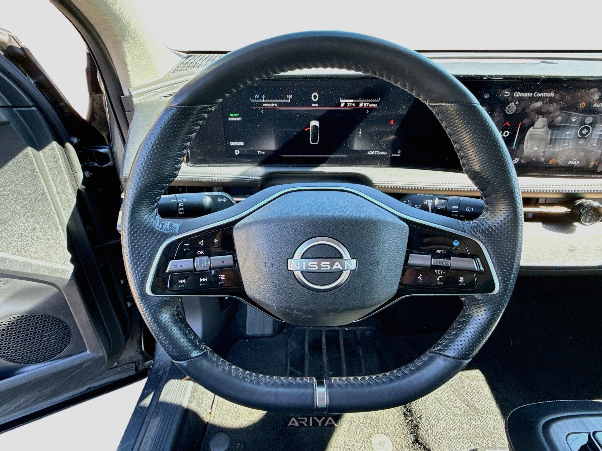 Used 2023 Gun Metallic Nissan ENGAGE image 12
