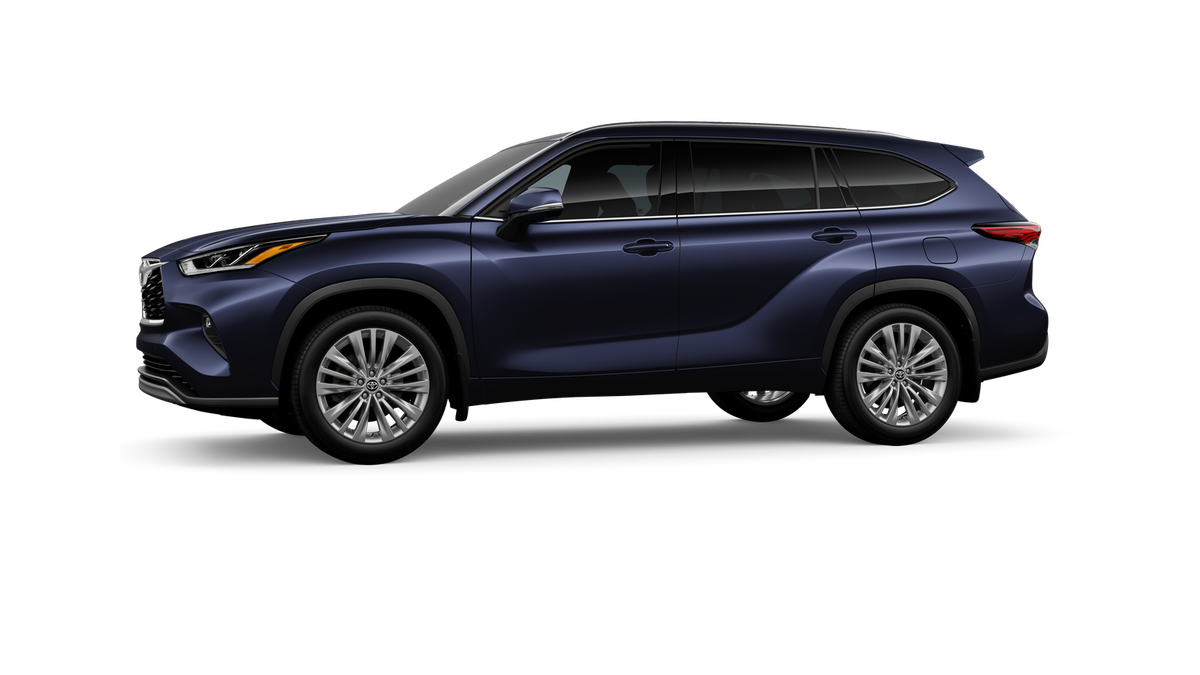 New 2026 Blueprint Toyota Platinum image 3