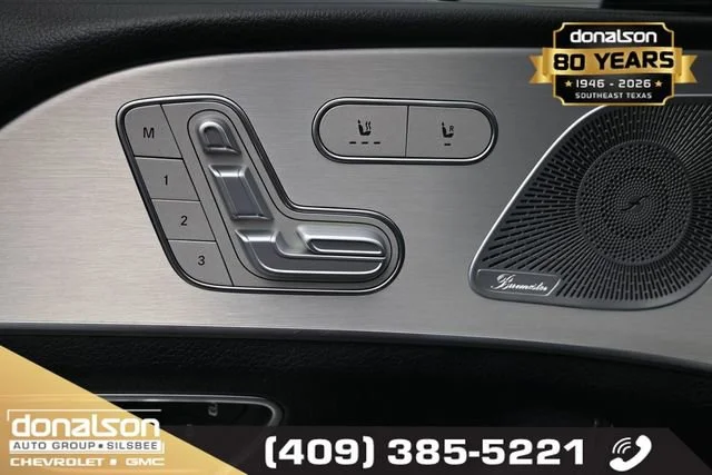 Used 2020 Silver Mercedes-Benz GLS 450 image 9