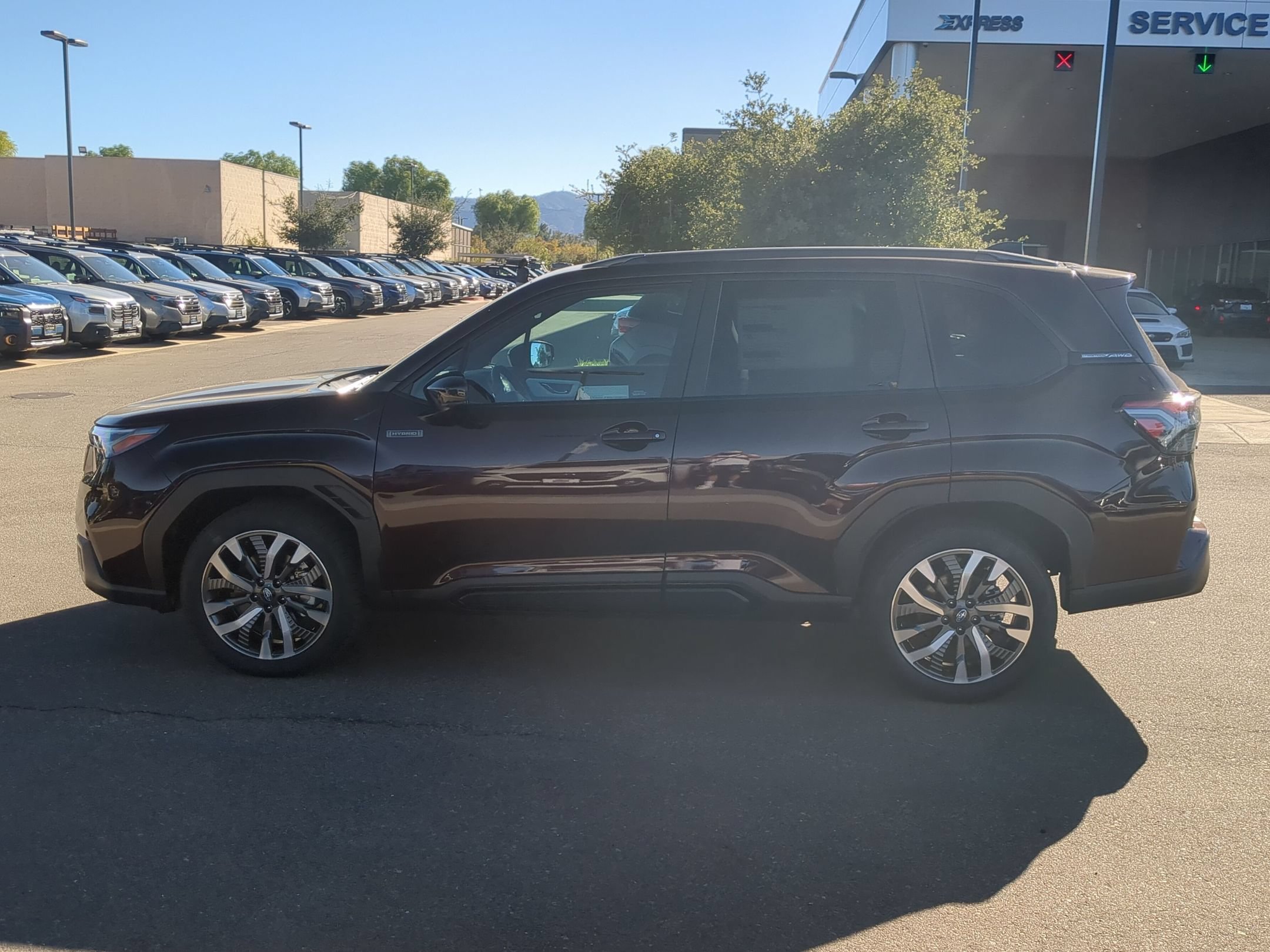 New 2026 DARK MAHOGANY PEARL, TWO-T Subaru Touring Hybrid image 7