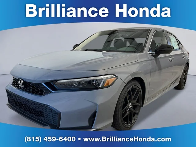 2026 Honda Civic Sport 2.0