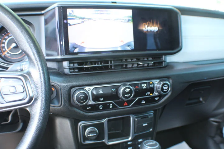 Used 2024 Bright White Clearcoat Jeep Sport image 12