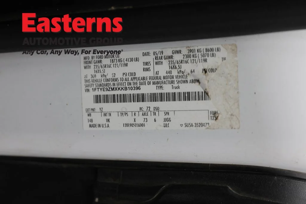 Used 2019 White Ford Base image 31
