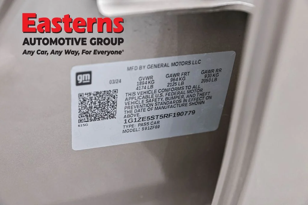 Used 2024 Gray Chevrolet LT image 38