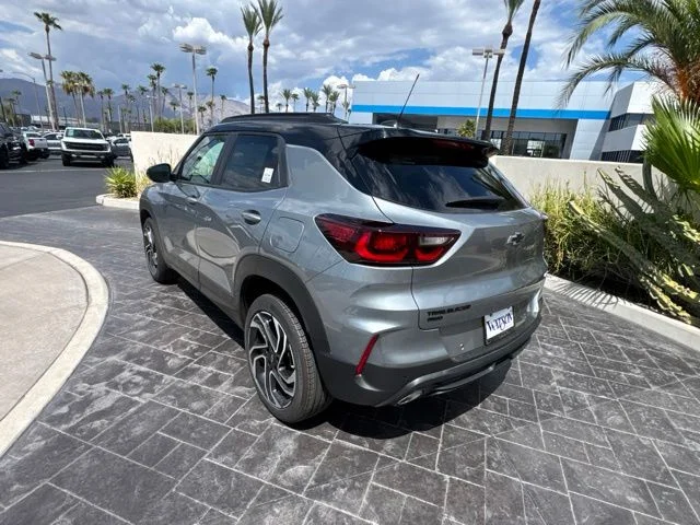 New 2026 Gray Chevrolet RS image 4