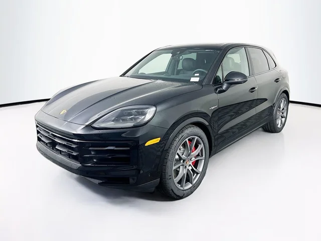 2026 Porsche Cayenne E-Hybrid S