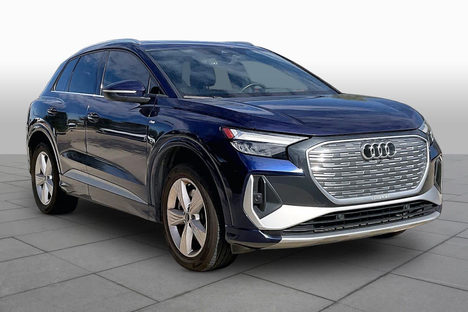 Used 2023 Navarra Blue Metallic Audi Premium Plus image 2