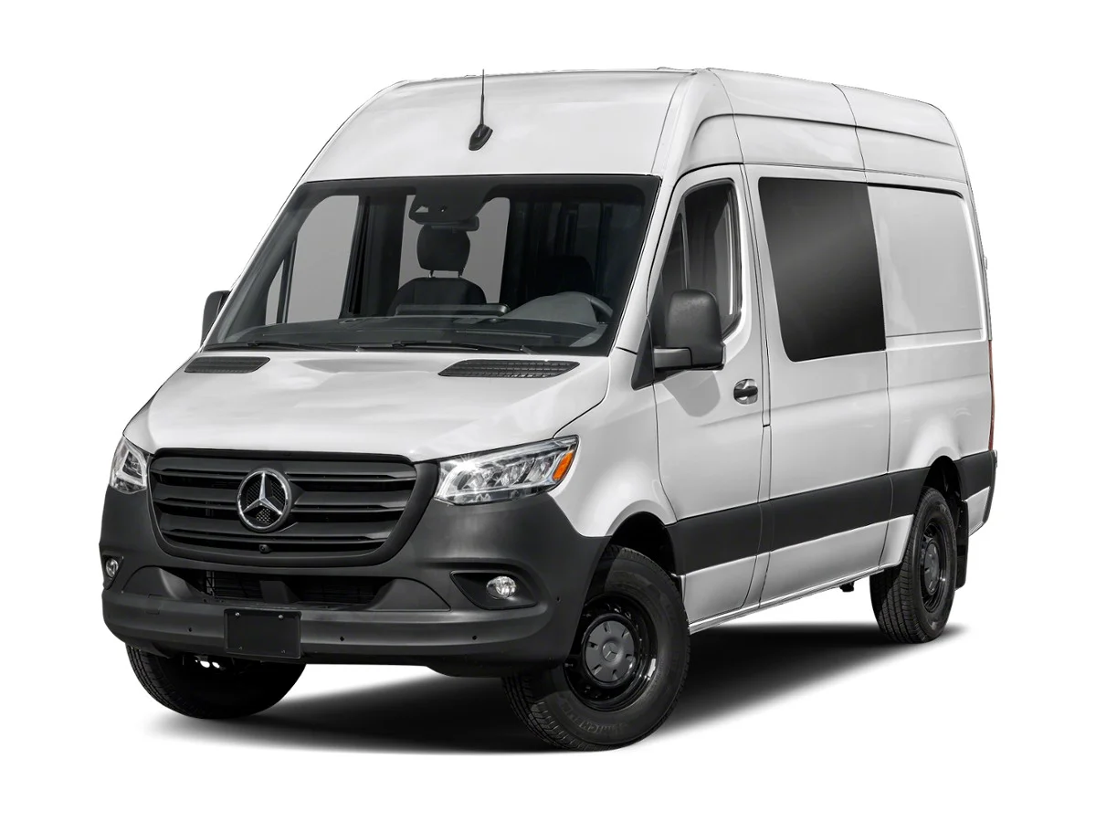 New 2026  Mercedes-Benz Crew 144 WB image 16