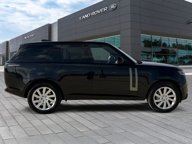 Certified Used 2023 Santorini Black Metallic Land Rover SE image 6