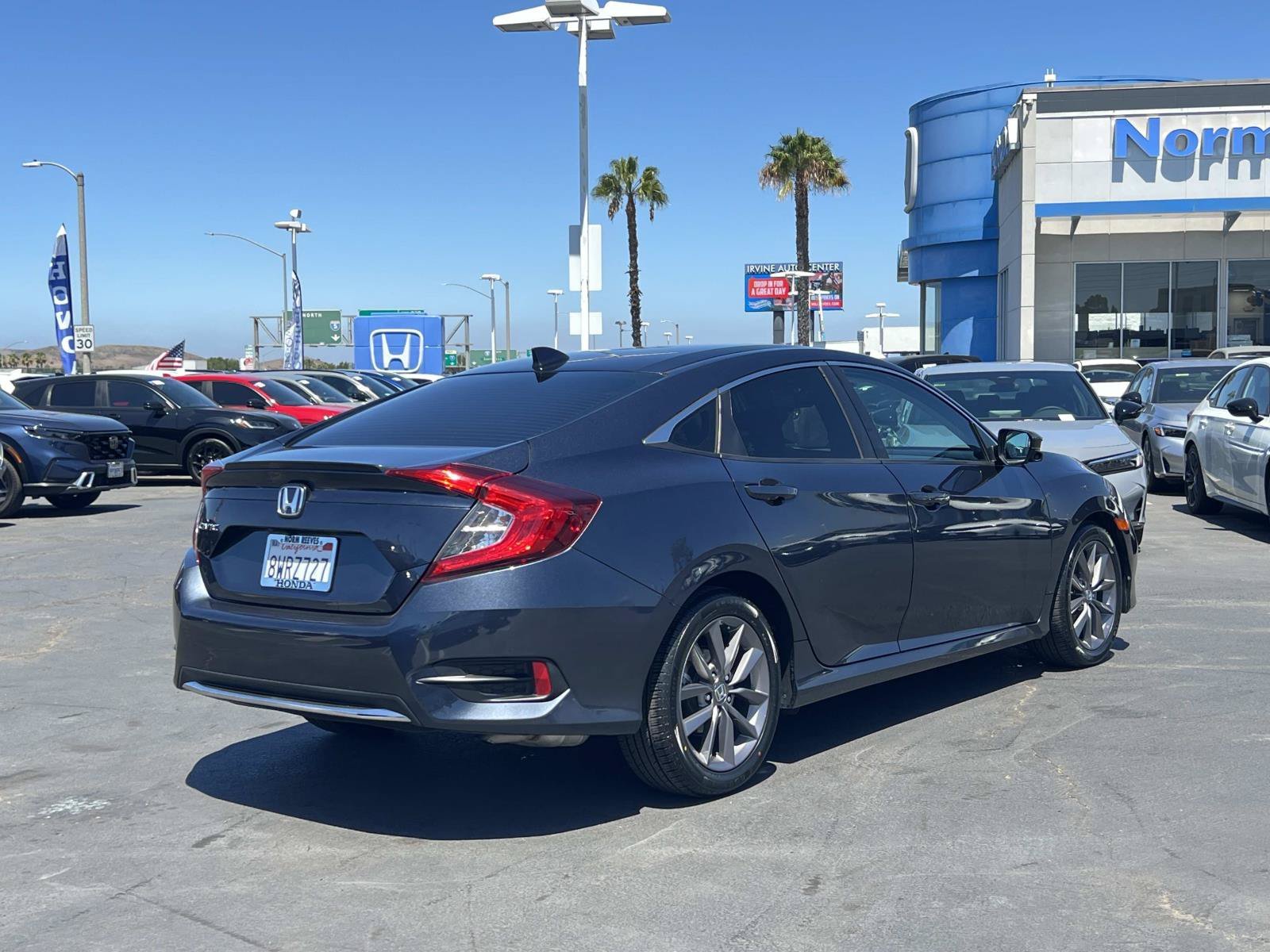 2021 Honda Civic EX-L - Photo 25