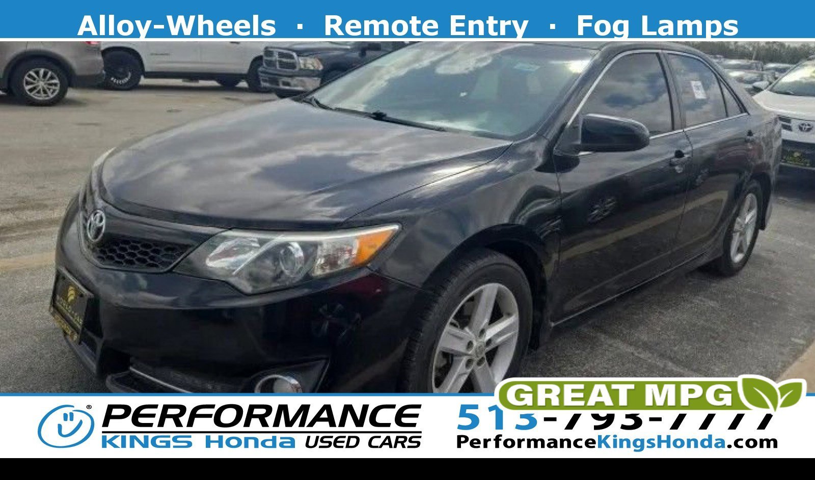 2014 Toyota Camry SE