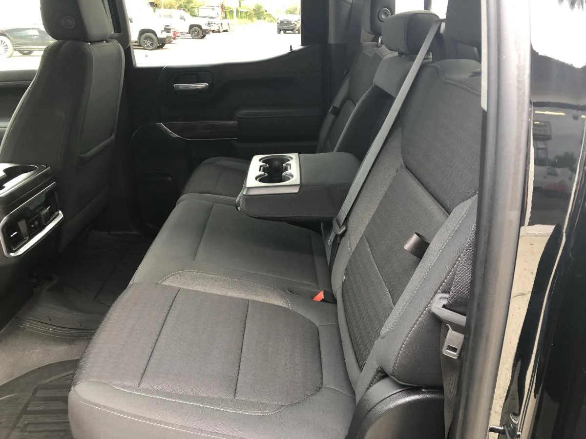 Used 2021 Black GMC 4WD Crew Cab 147" Elevation image 16