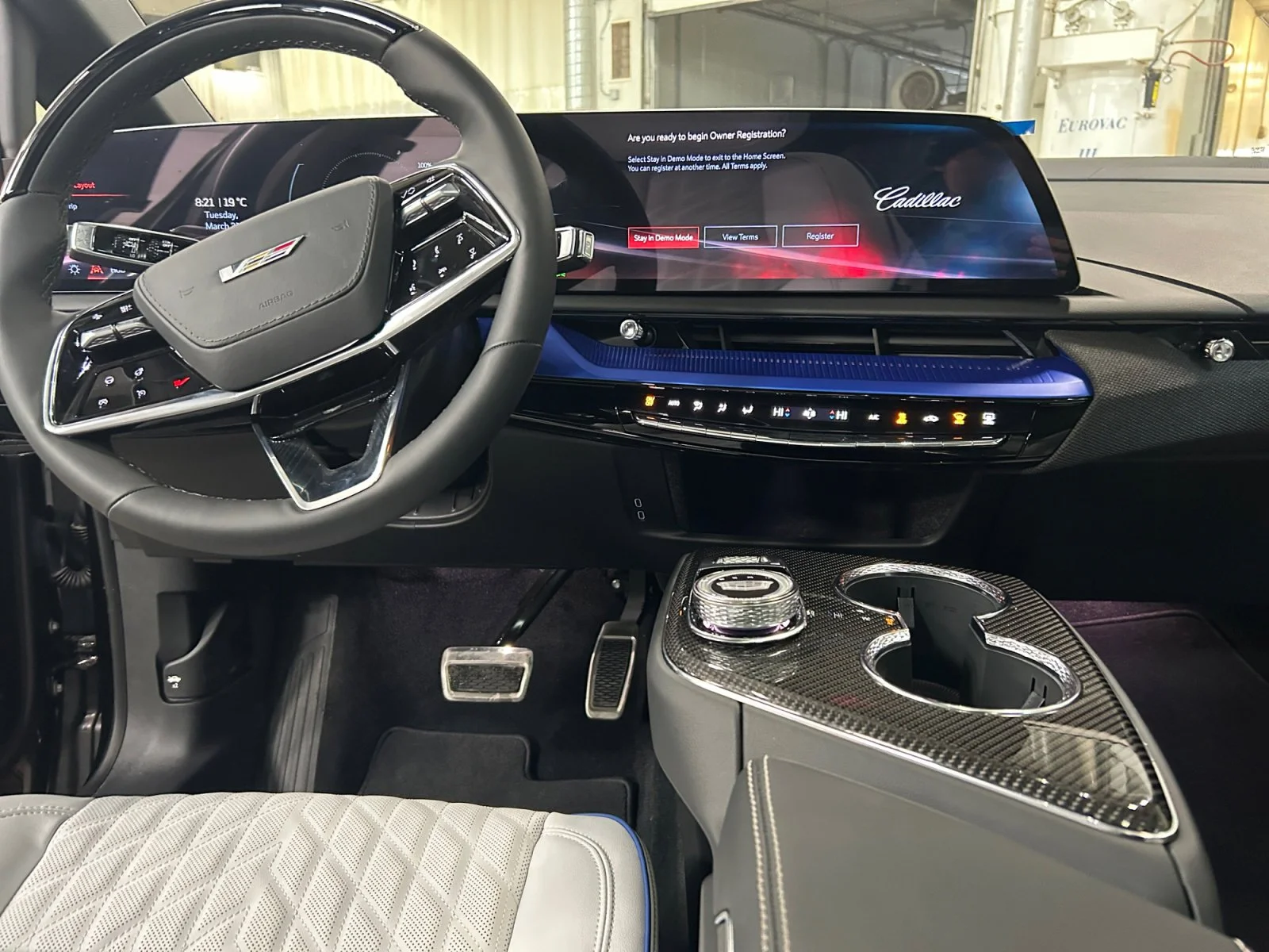 New 2026 Black Raven Cadillac OPTIQ-V image 20