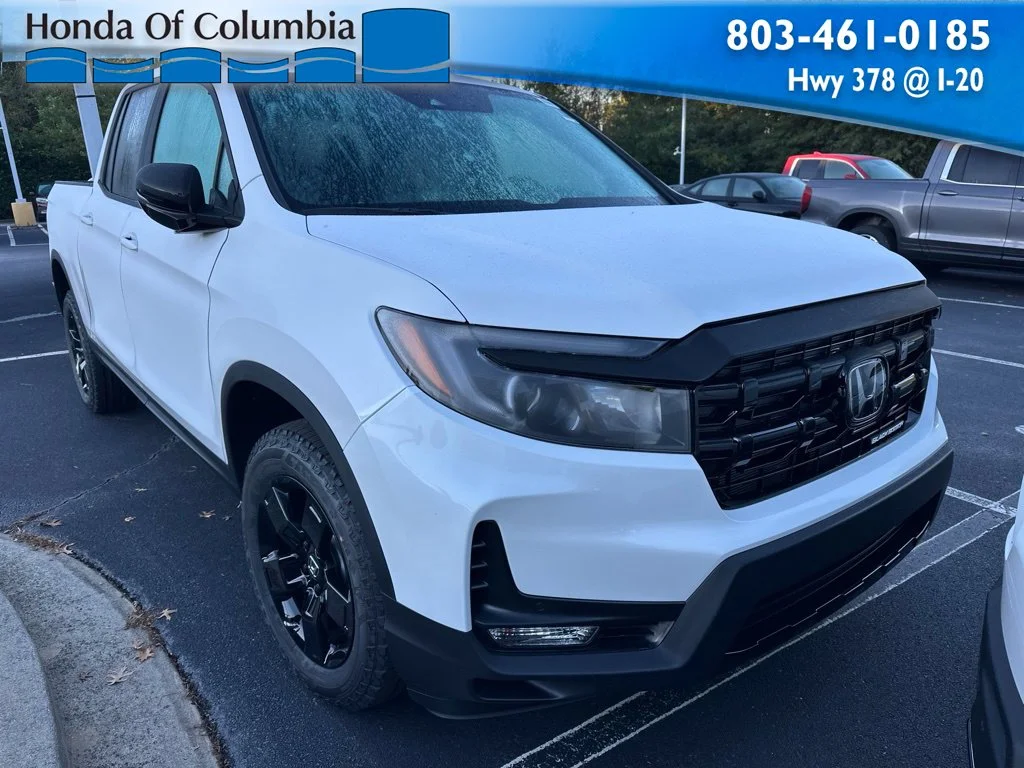 New 2026 Platinum White Pearl Honda Black Edition image 1