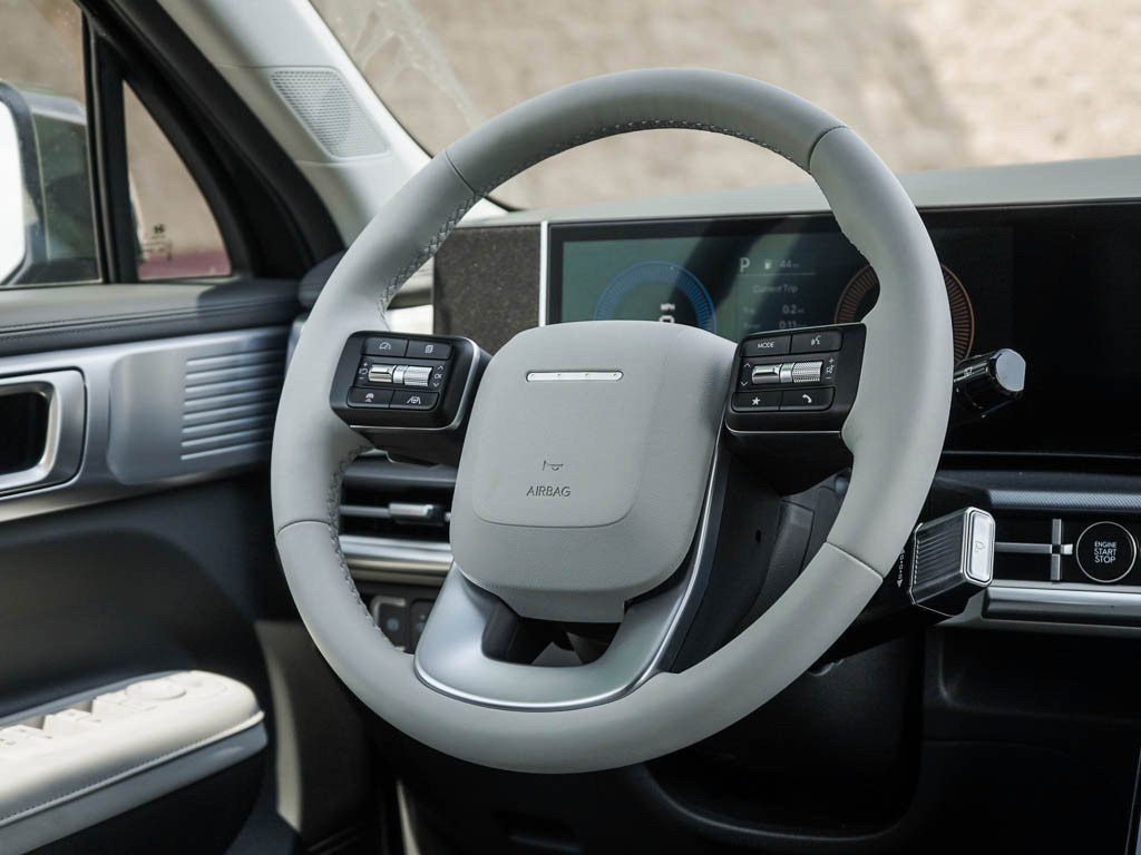 New 2026 Serenity White Hyundai SEL AWD image 16
