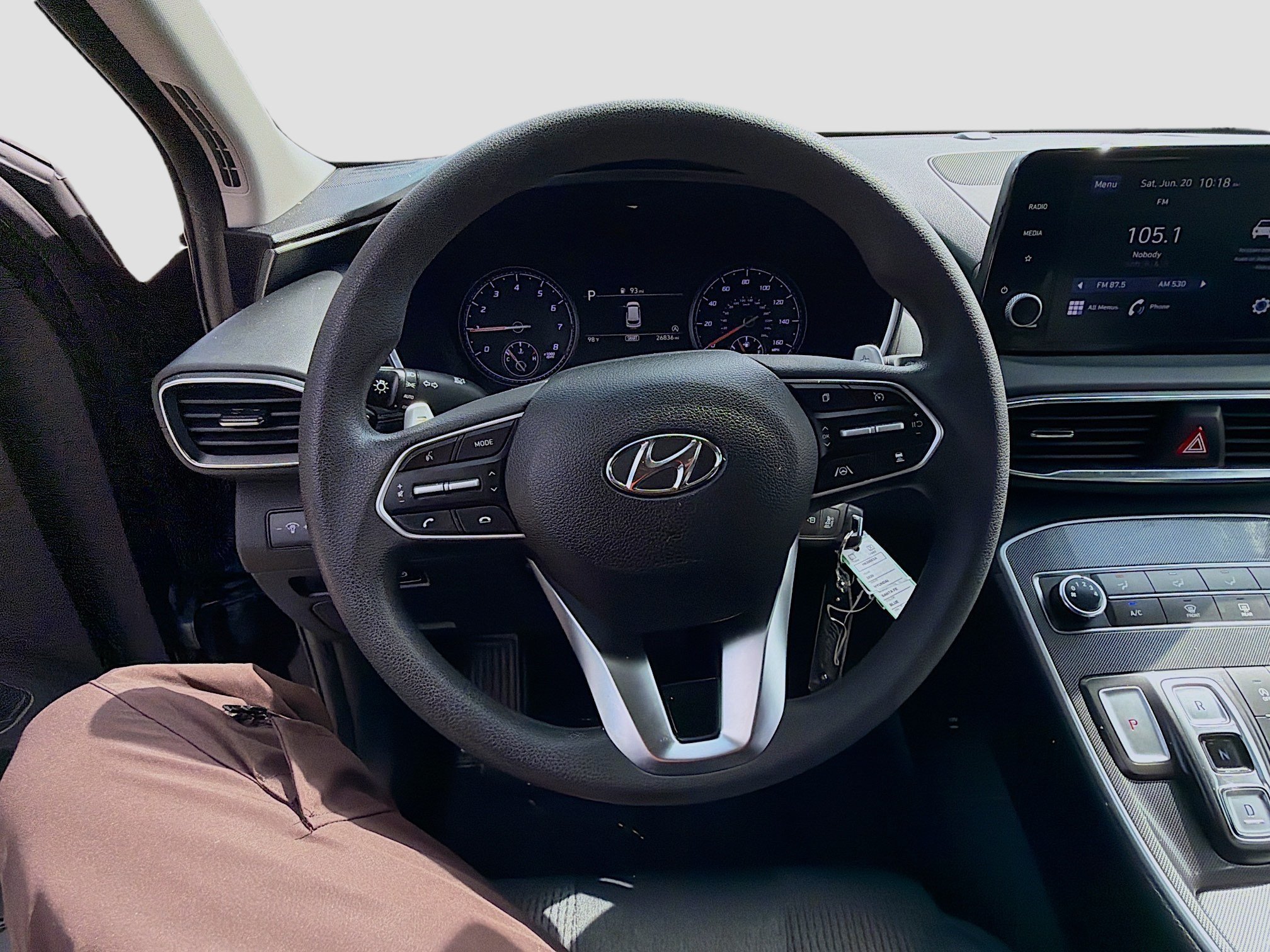 Used 2023 Twilight Black Hyundai SE image 8