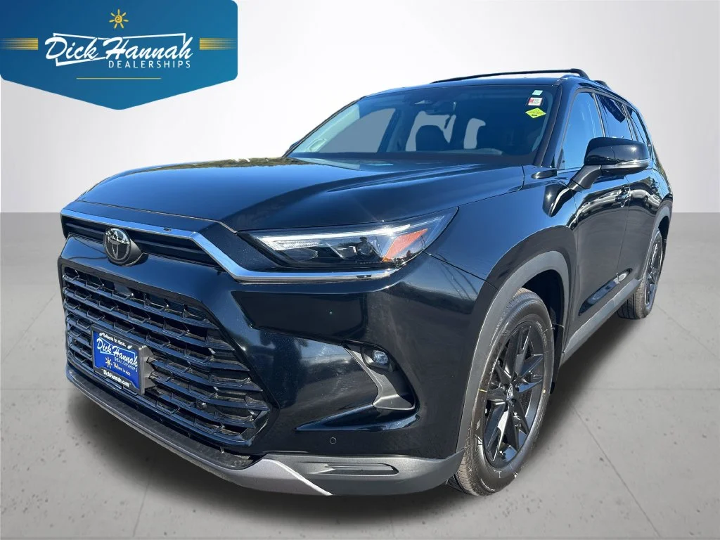 New 2026 Black Toyota Limited image 1