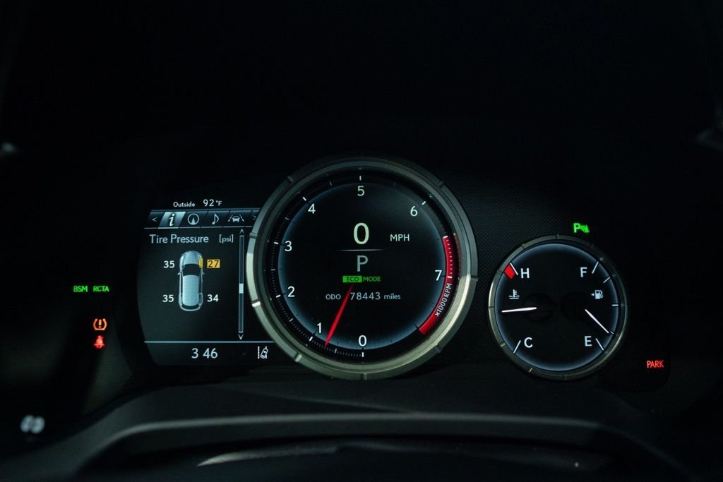 Used 2019 Silver Lexus 350 F Sport image 27