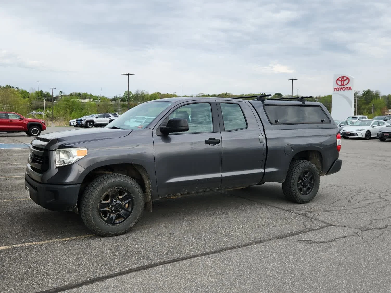 2014 Toyota Tundra 4.6 Auto 4WD SR Double Cab's photo