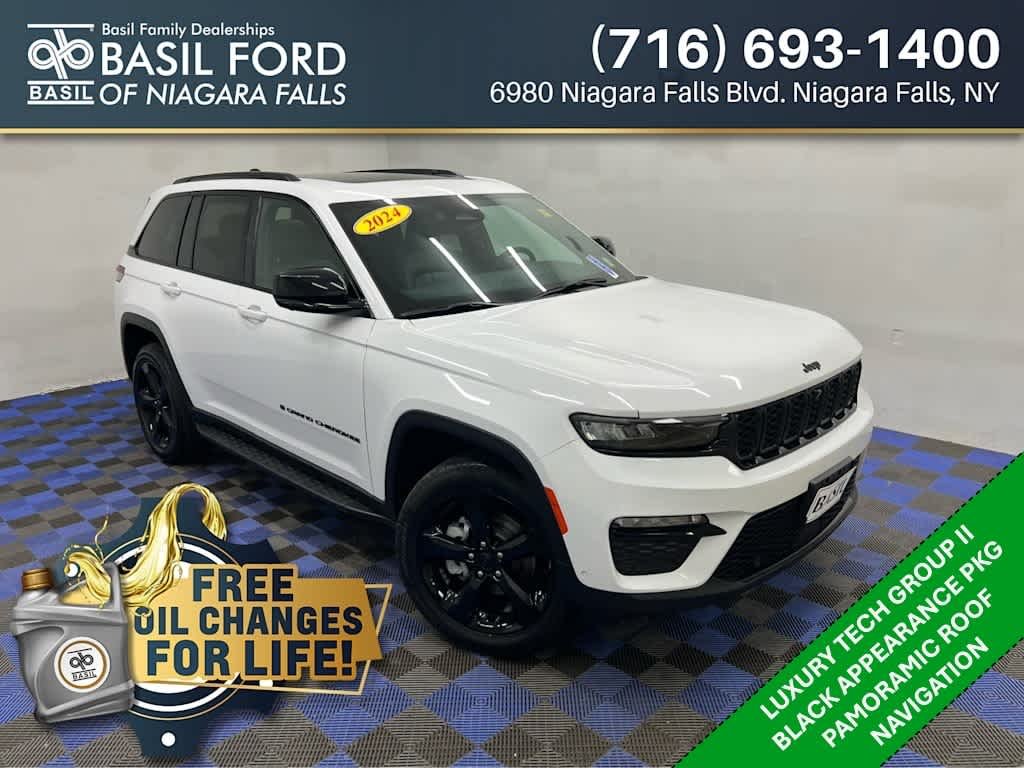 2024 Jeep Grand Cherokee Limited