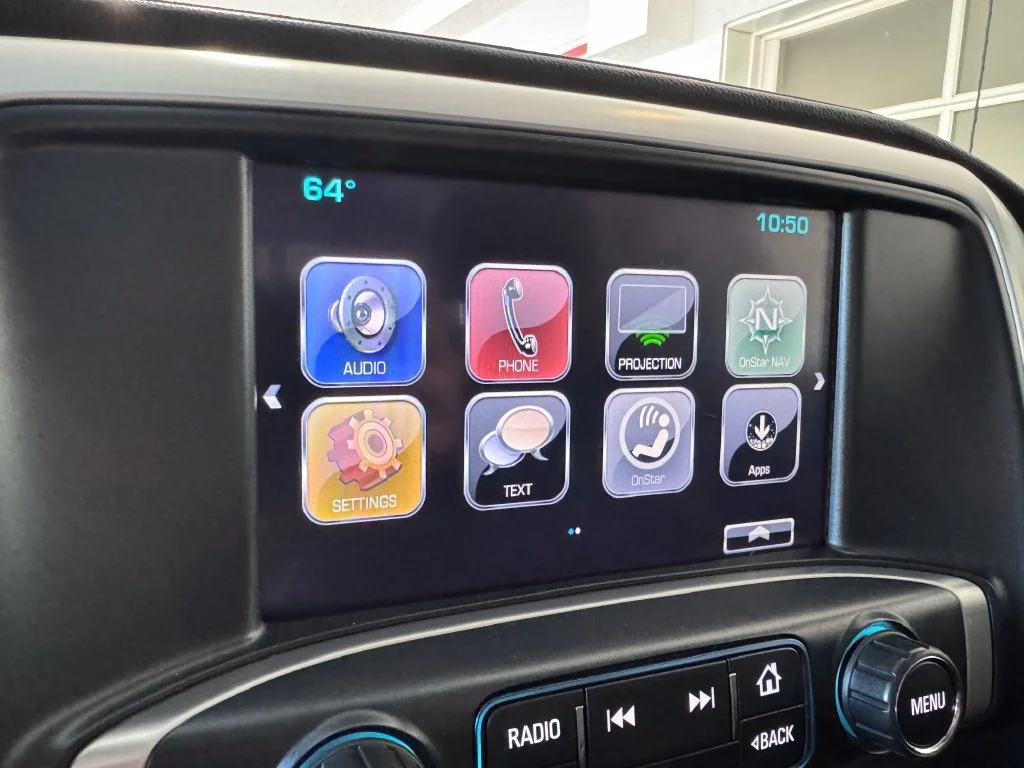 Used 2018 ONYX BLACK GMC SLT image 19