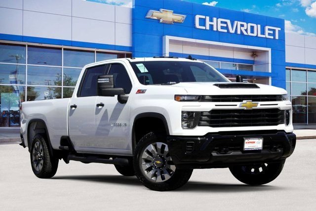 New 2026 Chevrolet Silverado 2500 HD Custom