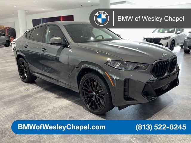 2027 BMW X6 xDrive40i's photo