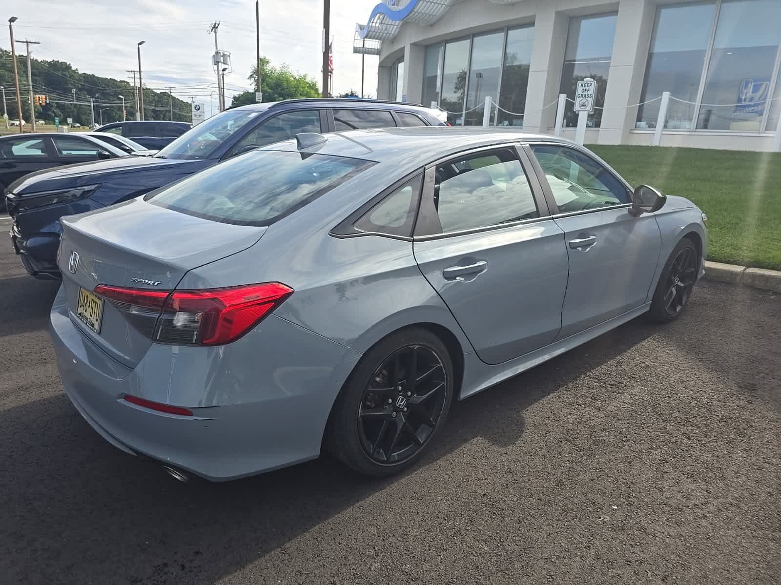 Certified Used 2024 Sonic Gray Pearl Honda Sport image 6