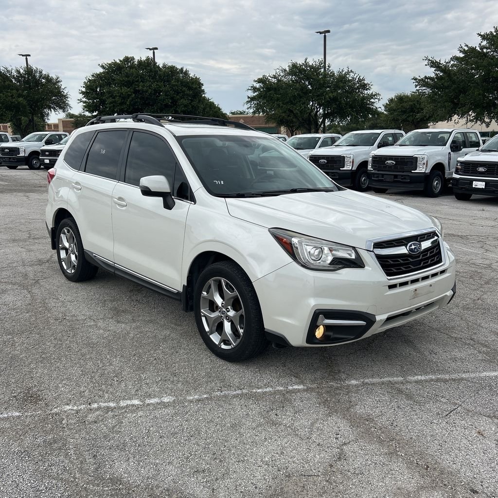 Used 2017 Crystal White Pearl Subaru 2.5i Touring image 4