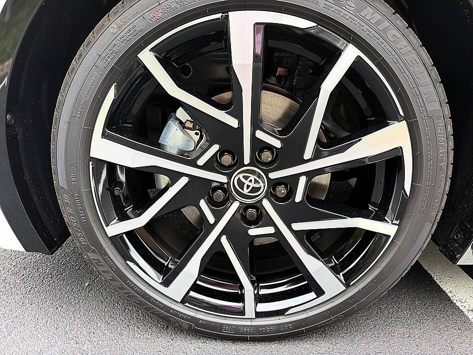 New 2026 Wind Chill Pearl Toyota XSE Premium image 8