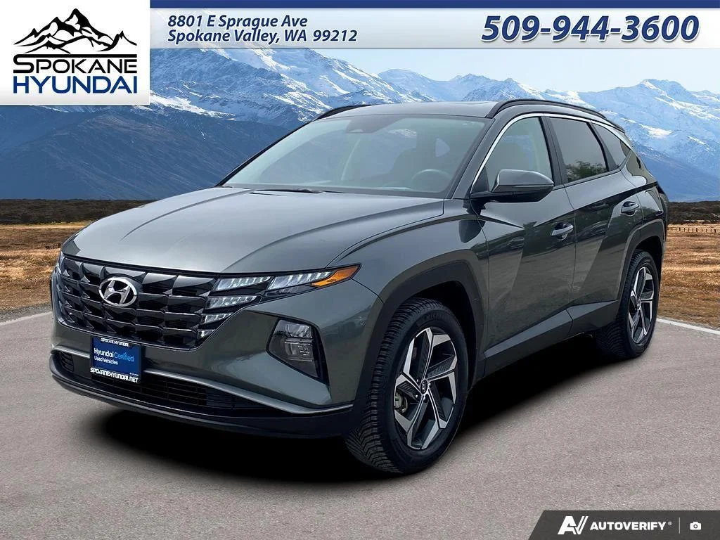 2023 Hyundai Tucson SEL AWD's photo
